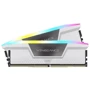Corsair 32 GB (2x16GB) DDR5 6400 MHz Vengeance RGB White (CMH32GX5M2B6400C36W)