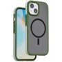 Чехол для iPhone WIWU Airbag Skin Feel MagSafe Green for iPhone 15 Plus (ZKK-012)