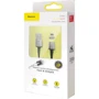 Кабель Baseus USB Cable to Lightning Zinc 1m Black (CALXC-A01) фото 3