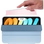 Аксессуар для iPad BeCover Case Book Soft TPU Tri Fold Light Blue for iPad Mini 7 2024 (712447): Особенности Складывается в подставку, Стильный внешний вид, Надежная защита от царапин и загрязнений, Приятен на ощупь