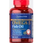 Puritan's Pride Triple Strength Omega-3 Fish Oil 1360 mg (950 мг активного омега-3), 90 caps (PTP-32948)