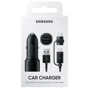 Зарядний пристрій Samsung Car Charger 15W ULC Dual Fast with Cable Black (EP-L1100WBEGRU) фото 6