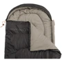 Спальний мішок Easy Camp Cosmos / + 8 ° C Black (Right): Ширина в плечах 75 см