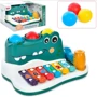 Музыкальная игрушка Miс Ксилофон-крокодил (RJ6807)