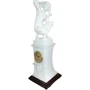 Фигура-статуэтка часы Maska Афродита h-44см 14х14см (395-1161): Производитель Maska