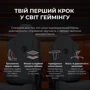 Кресло игровое Anda Seat Novis Gray Fabric Size XL (AD23-XL-01-G-F) фото 11