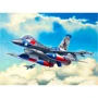 Збірна модель-копія Revell Винищувач F-16C Fighting Falcon рівень 4 масштаб 1:144 фото 4