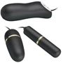 Виброяйцо-электростимулятор Pretty Love Double Vibro-Bullets, BI-014878