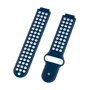 Ремешок Garmin Universal 16 Nike-style Silicone Band Blue/White (U16-NSSB-BLWH): Цвет синий