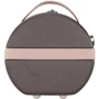 Бьюти-кейс Semi Line 5L Brown/Pink Cream коричневый/розовый (T5673-1): Тип ручки Со съемным ремнем, Плечевой ремень, Короткая ручка