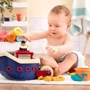Игрушечный набор для ванной Battat Ловись рыбка (BX2204Z) фото 5