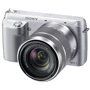 Sony NEX-F3K Silver (UA): Чувствительность ISO 200-16000 ISO, Auto ISO