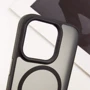 Чохол для iPhone Blueo Skin Friendly Frosted with MagSafe Black для iPhone 16 Pro Max: Тип чохла накладка на задню частину