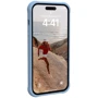 Чохол для iPhone Urban Armor Gear UAG [U] Dot Magsafe Cerulean (114082315858) for iPhone 14 Pro: Матеріали Силикон