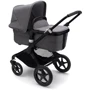 Универсальная коляска 2 в 1 Bugaboo Fox 3 Black/ Grey Melange/ Grey Melange фото 8