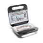 Holmer HCG-03SM: Съемные пластины Для сэндвичей, Для гриля, Для вафель
