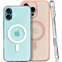 Чехол для iPhone Spigen Ultra Hybrid MagFit White (ACS07998) for iPhone 16 Pro Max фото 10