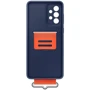 Чохол для телефона Samsung Silicone Cover with Strap Navy (EF-GA736TNEGRU) для Samsung A736 Galaxy A73 5G: Плівка в комплекті немає