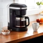 Кавоварка KitchenAid CLASSIC 5KCM1208EOB: Об'єм резервуара для води, л 1.7