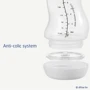 Антиколиковая бутылочка для кормления Difrax S-bottle Natural с силиконовой соской 170 мл Popcorn (705 Popcorn): Объем, мл 170