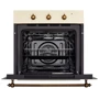 Духовой шкаф электрический Eleyus SELENA 6006 BG+RB: Класс энергопотребления A
