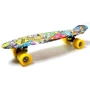 Penny Board Graffiti Inscription