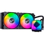 Кулер Jonsbo TW6-240 ARGB Black: Призначення для процессора