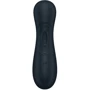 Вакуумный клиторальный стимулятор Satisfyer Pro 2 Generation 3 with Liquid Air Connect App Dark Grey
