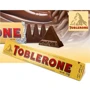 Шоколад Toblerone молочний з медом і мигдальною нугою 100 г (PH3747): Смак Мандарин, Мед, Молочный шоколад