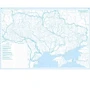 Контурна карта "Історія України. Середина XX - початок XXI ст." 11 клас (1/100): Виробник Інститут передових технологій