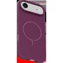 Чохол для iPhone LAUT HUEX SLIM MagSafe Burgundy (L_IP25C_HS_PU) для iPhone Air