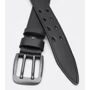 Мужской ремень Borsa Leather черный (V1115FX25-black): Пол Мужской