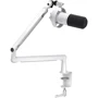 Динамический USB/XLR микрофон Fifine T688W White: Тип Универсальные