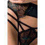 Эротический комплект Passion Exclusive FLORIS SET black S/M