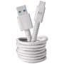 Кабель Fresh 'N Rebel USB Cable to USB-C Fabriq 1.5m Cloud (2CCF150CL)