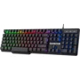 Клавиатура GamePro GK380 USB Black (GK380): Подключение проводное