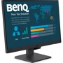 Монітор BenQ BL2490 (9H.LM5LB.QBE/9H.LM5LJ.LBE): Покриття екрану матовое