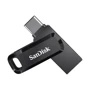 USB-флешка SanDisk 256GB Ultra Dual Drive Go USB 3.0/Type-C Black (SDDDC3-256G-G46) фото 3