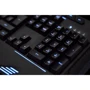 Клавиатура Qcyber 'Syrin' GK-002: Дополнительно влагоустойчивость, подставка под запястья, подсветка клавиш