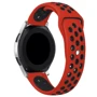 Ремінець Becover Sport Band Vents Style Black-Red for Amazfit Stratos 1/2/2S/3 / GTR 2 / GTR 47mm / GTR Lite 47mm / Nexo / Pace (705812)