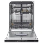 Встраиваемая посудомоечная машина Gorenje GV64161: Цвет белый