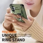 Аксессуар для смартфона Mobile Case Pathfinder Ring Army Green for Samsung A155 Galaxy A15 4G / A156 Galaxy A15 5G: Цвет зеленый