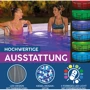 Бассейн Bestway 457-107 см (561GD) (фильтрующий насос, лестница, покрытие бассейна, светодиодная подсветка, ремонтная заплатка) фото 5