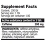 Extrifit Coffy 200 mg Stimulant 100 tabs: Тип Энергетики