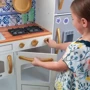 Детская кухня KidKraft Mosaic Magnetic с системой легкой сборки EZ Kraft Assembly (53448) фото 3
