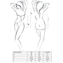 Сексуальное боди Passion SANCHIA BODY black S/M