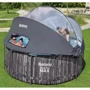 Бассейн Bestway каркасный 366-122см (5619K) (фильтр-насос, лестница, тент, навес) фото 2