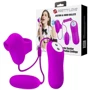 Симулятор LYBAILE Pretty Love Suction & Vibro Bullets Purple