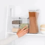 Емкость для хранения Brabantia Tasty+ 0.7 л (122446): Материал пластик