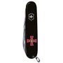 Мультитул Victorinox Huntsman Army 91мм/15 функций/черный /Эмблема ВСУ (1.3713.3_W0010u): Количество функций 15